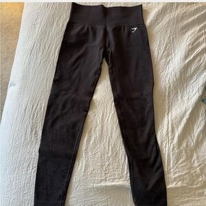 Dark Blue Gymshark Seamless Leggings